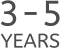3-5 YEARS