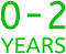 0-2 YEARS